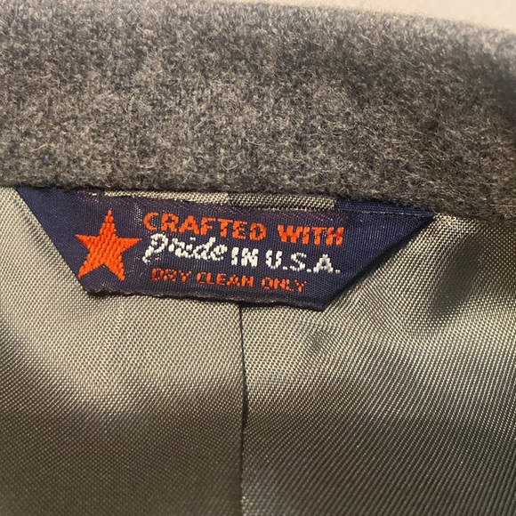 VINTAGE Men’s WOOLRICH Sport Coat Blazer Size 42 Crafted With Pride In USA - Picture 11 of 13